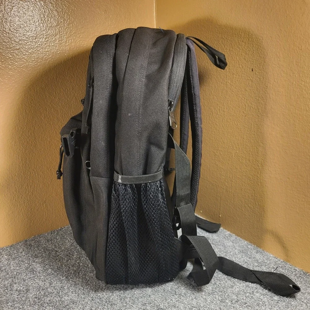 JanSport Main Campus FX Backpack Baylor Bears School Black Book Bag